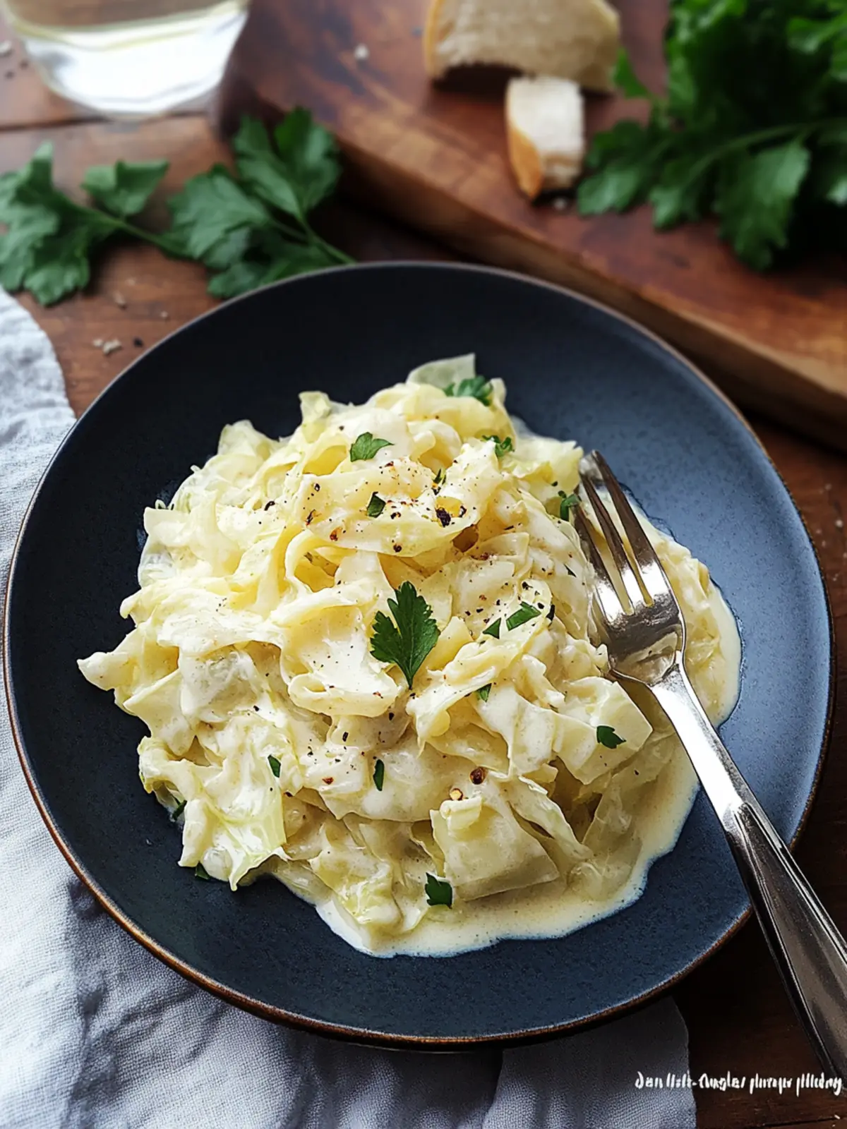 Cabbage Alfredo Recipe: Guilt-Free Creamy Comfort You’ll Love