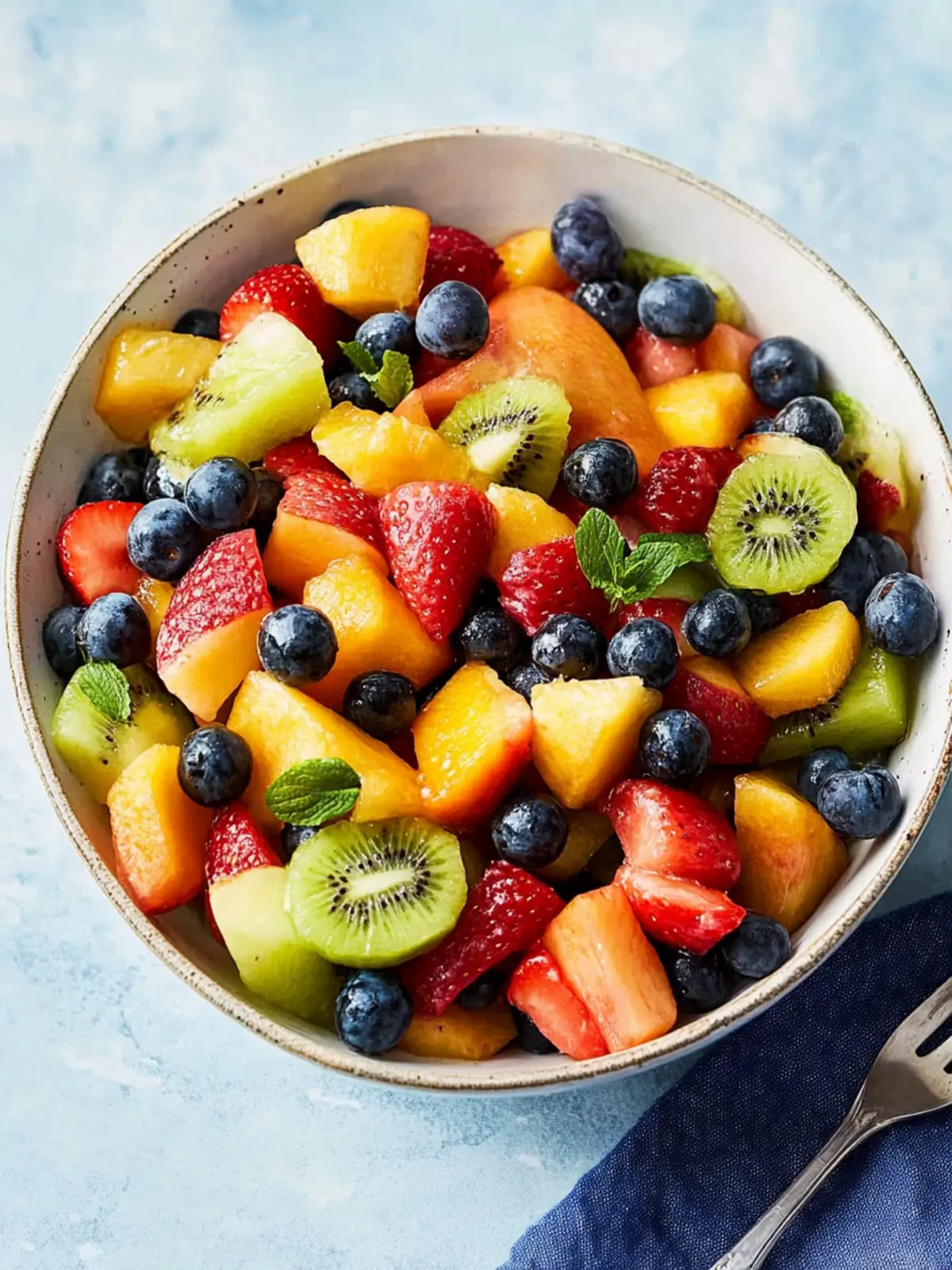 Delicious Fruit Salad Recipe with Honey-Lime Twist