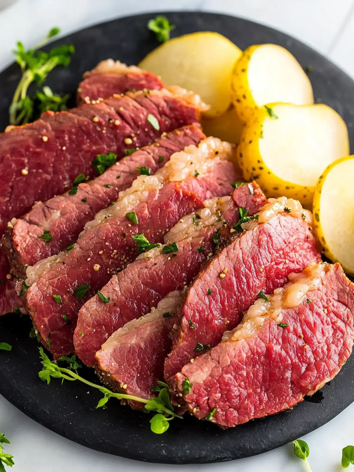 slow cooker corned beef