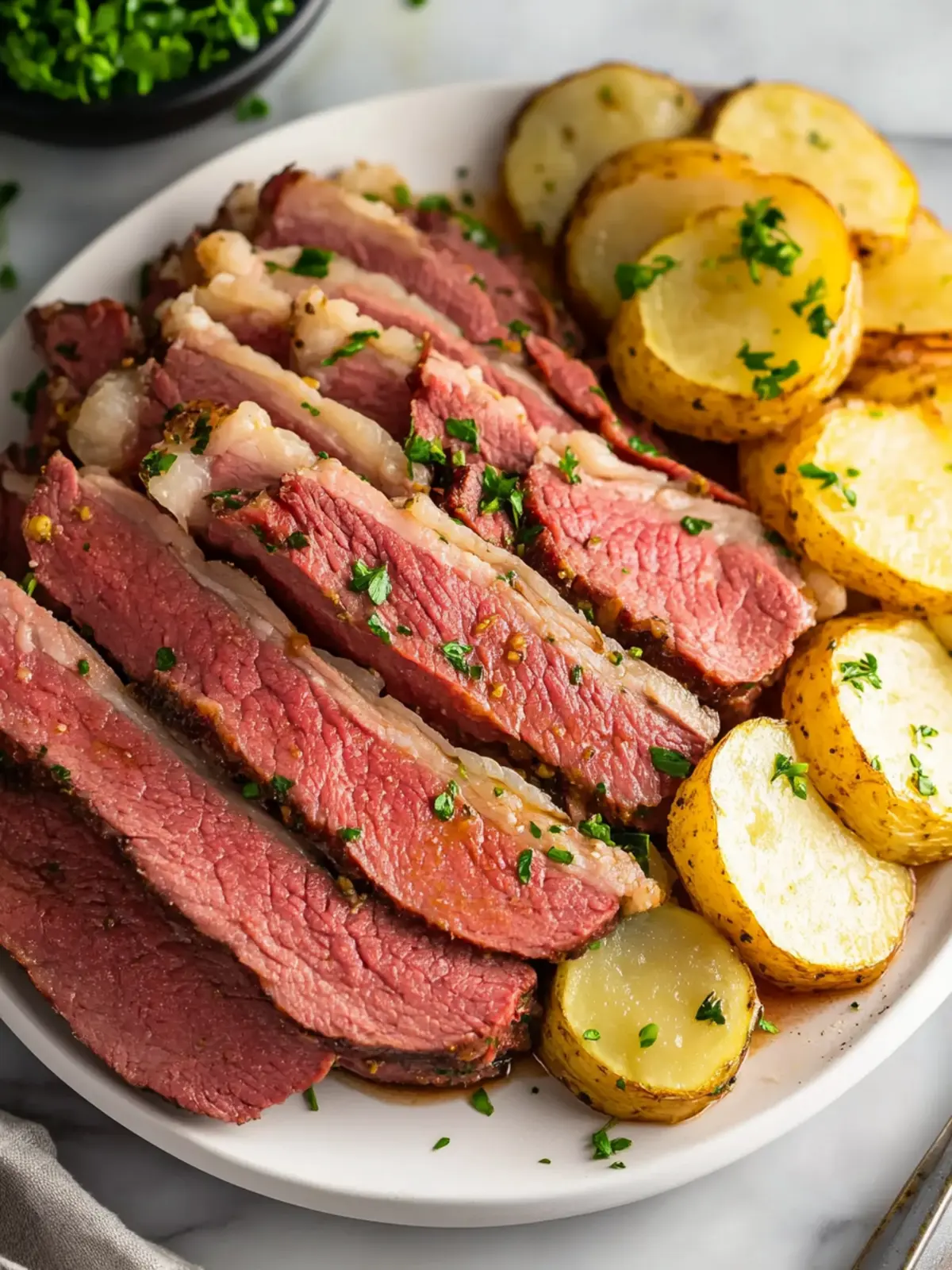 slow cooker corned beef