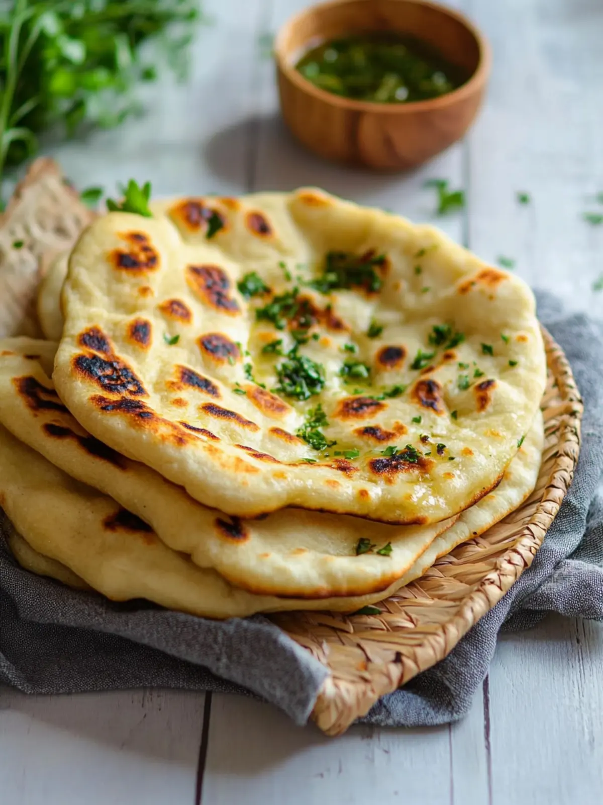 naan bread recipe