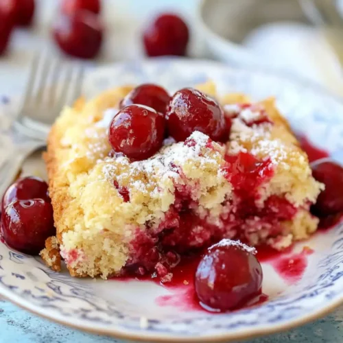 cherry dump cake recipe