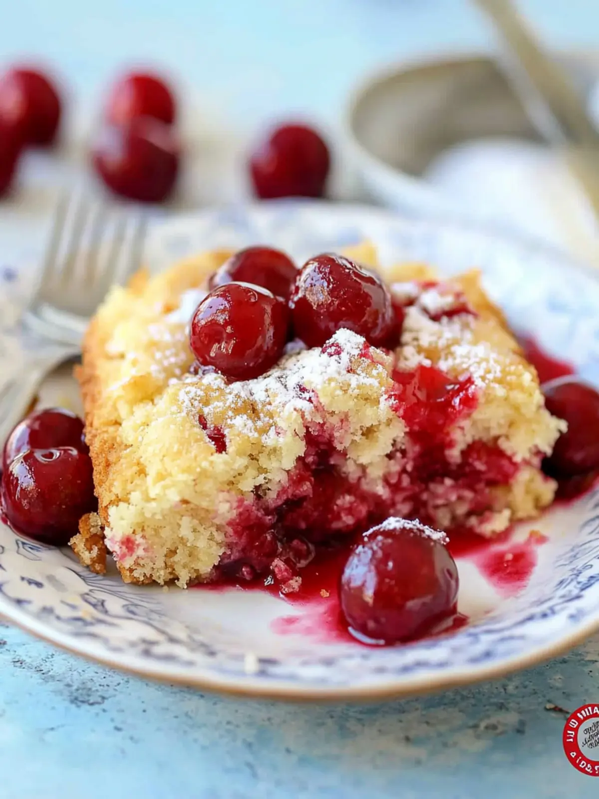 Cherry Dump Cake Recipe – Your Easy 4-Ingredient Dream Dessert