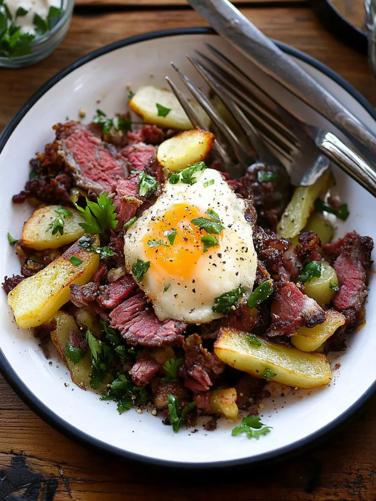 corned beef hash