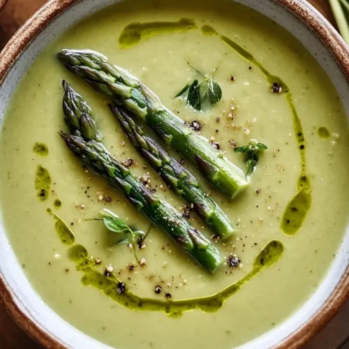 asparagus soup recipe