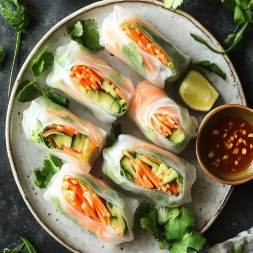 spring roll recipe