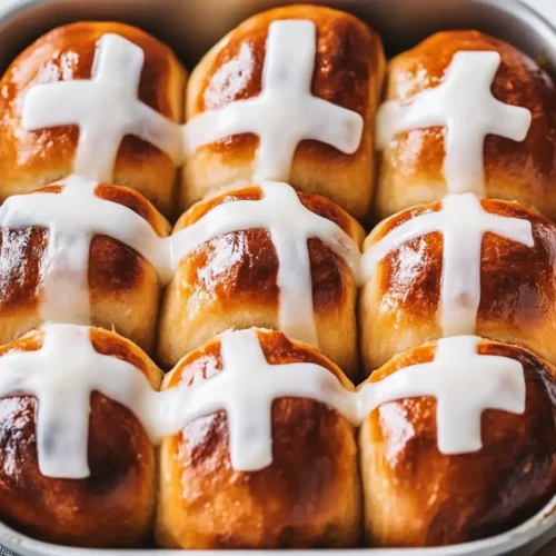 hot cross buns recipe