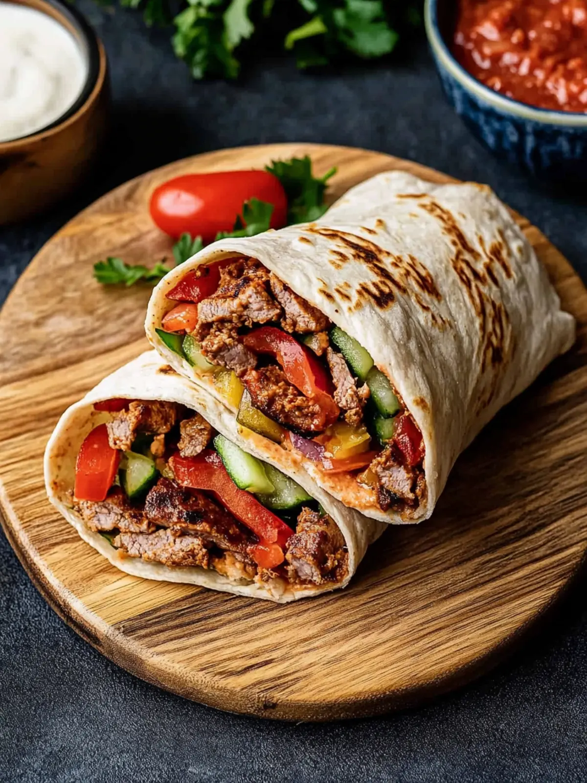 homemade doner kebab recipe