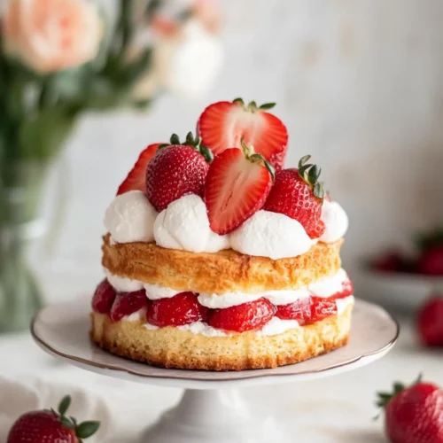 Strawberry Shortcake Recipe