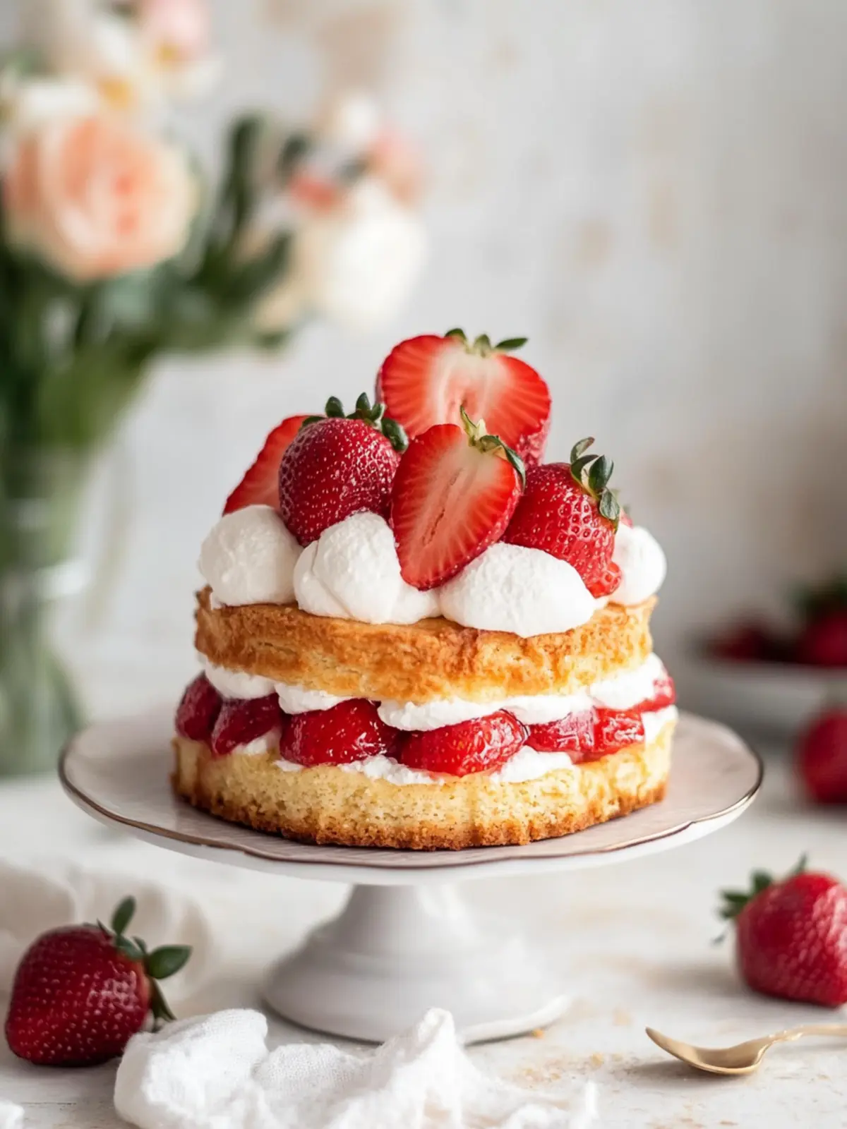 Irresistible Strawberry Shortcake Recipe for Summer Bliss