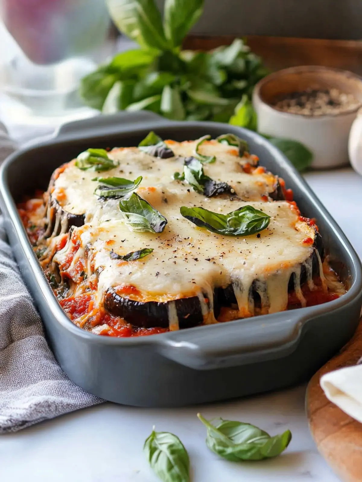 Light and Crispy Eggplant Parmesan Recipe You’ll Love