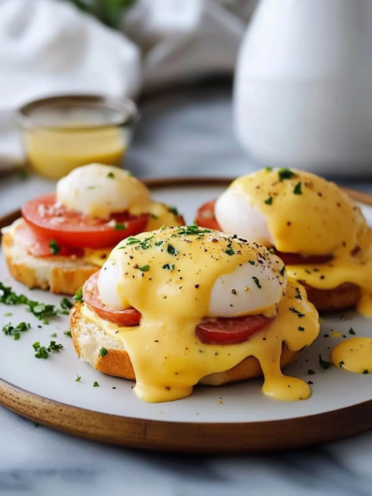 eggs benedict recipe