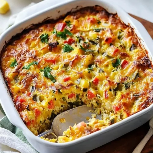 Easter Breakfast Casserole