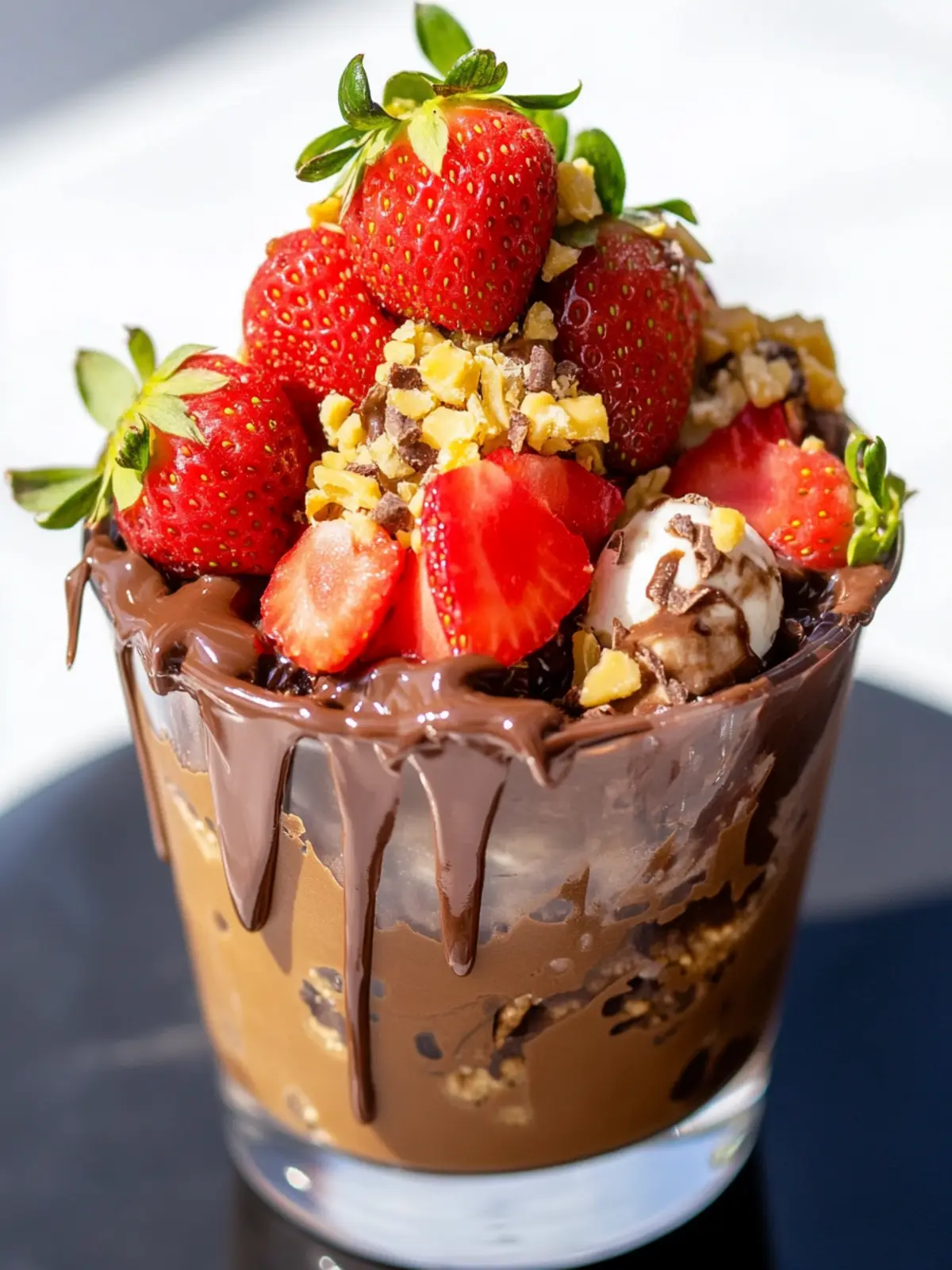 Dubai Chocolate Strawberry Cup: A Delicious Twist on Dessert