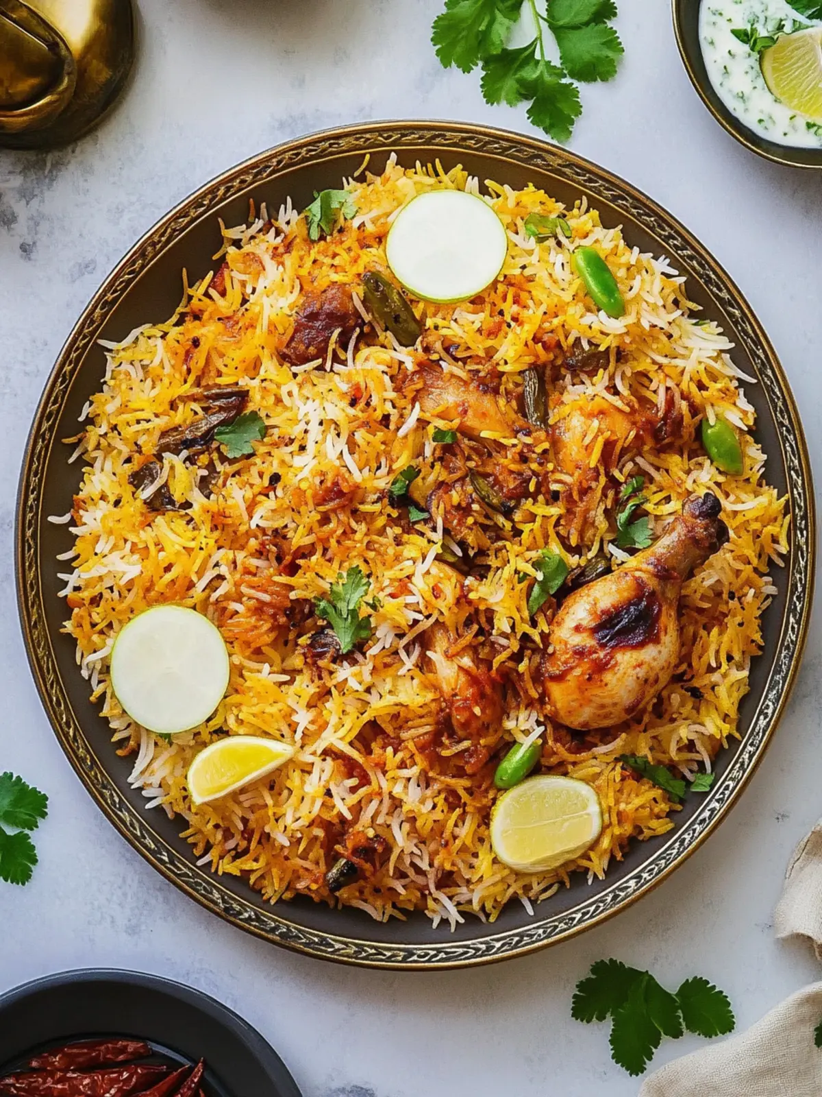 chicken biryani recipe