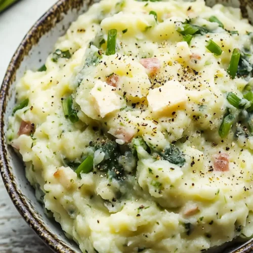 colcannon recipe