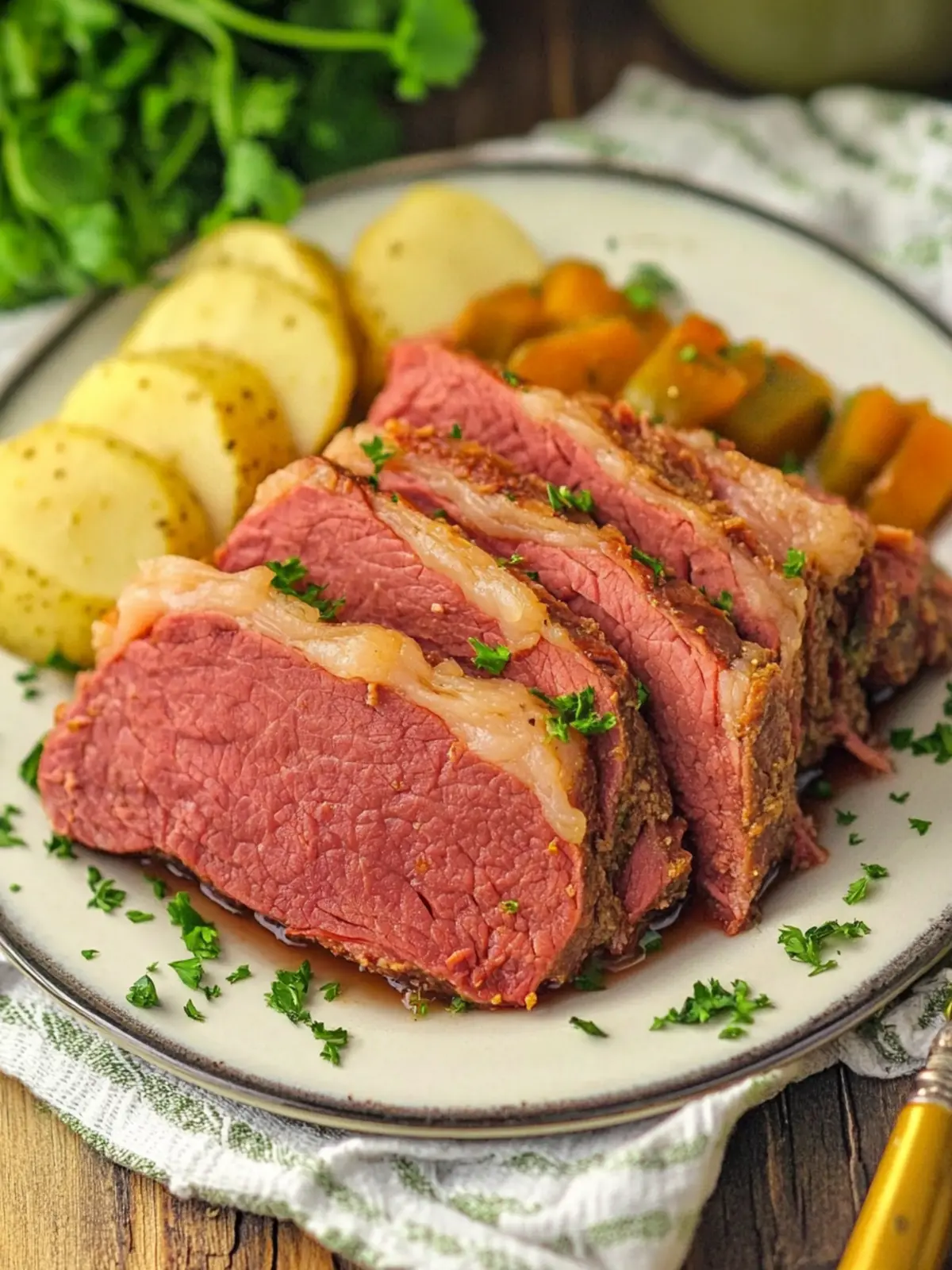 crock pot corned beef