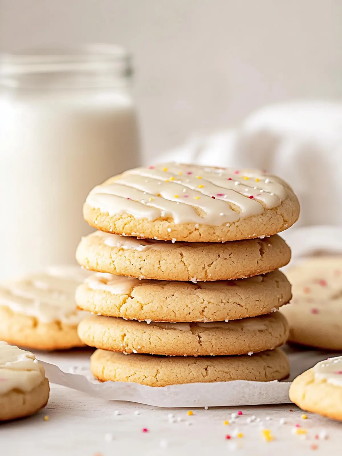 milk cookies