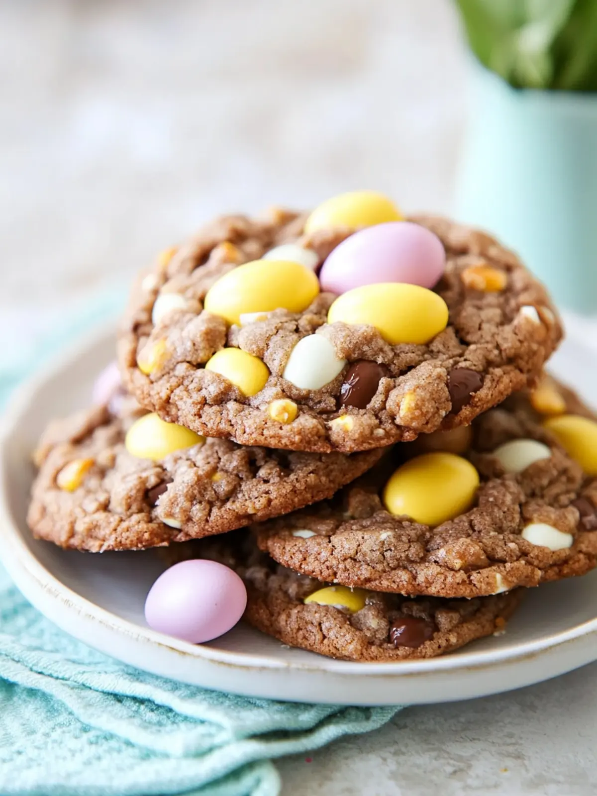 cadbury egg cookies