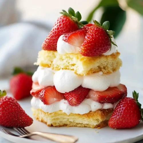 strawberry shortcake recipe