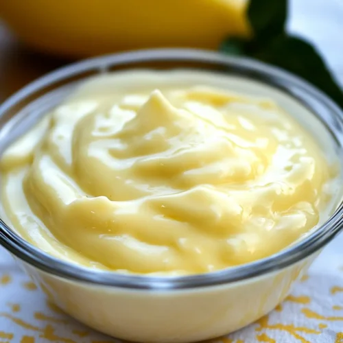 homemade mayonnaise