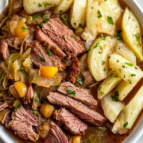 cornbeef cabbage slow cooker