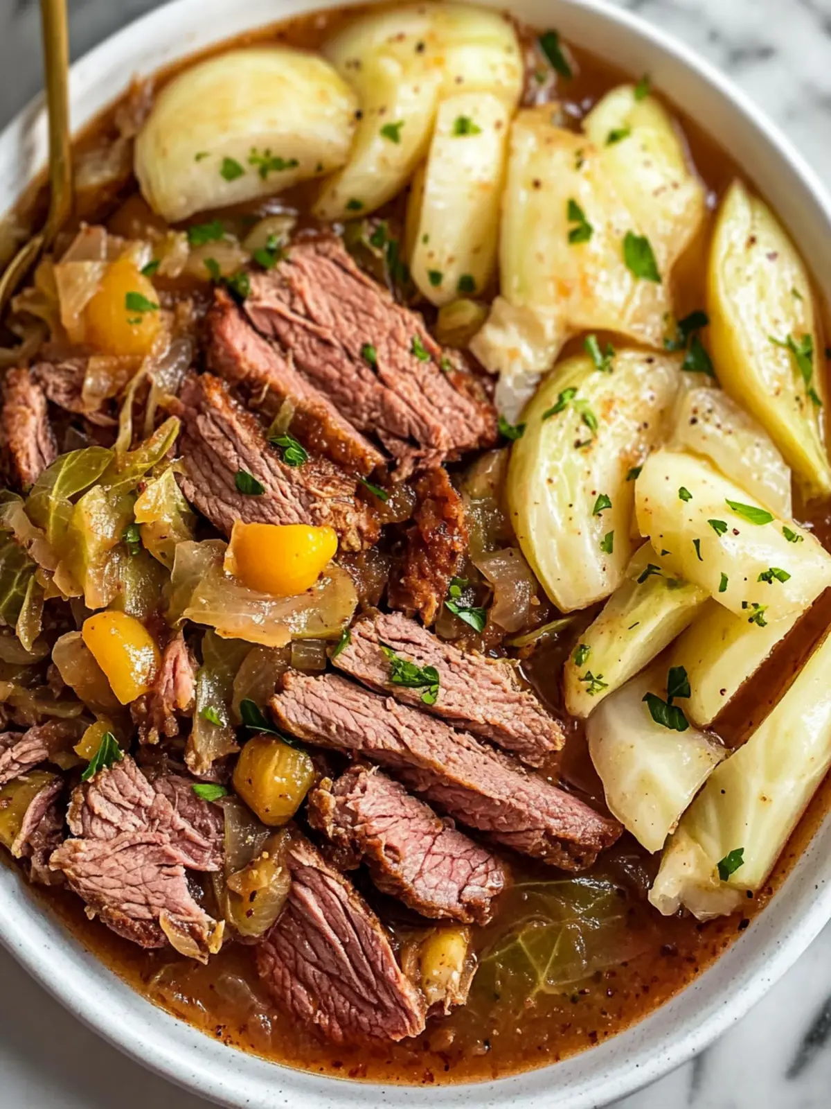 Tender Corned Beef Cabbage Slow Cooker Recipe for Comfort Food