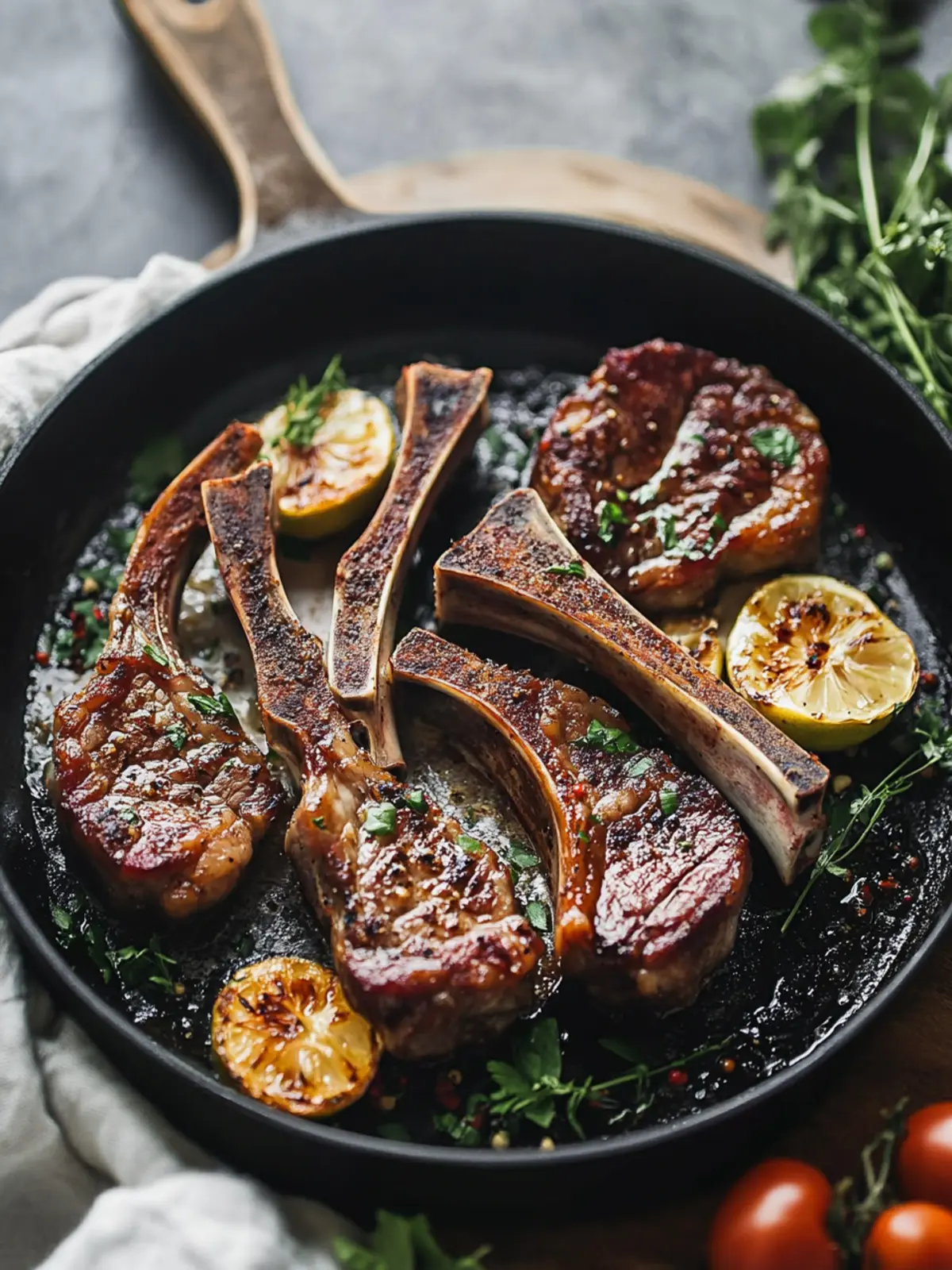 lamb chops recipe