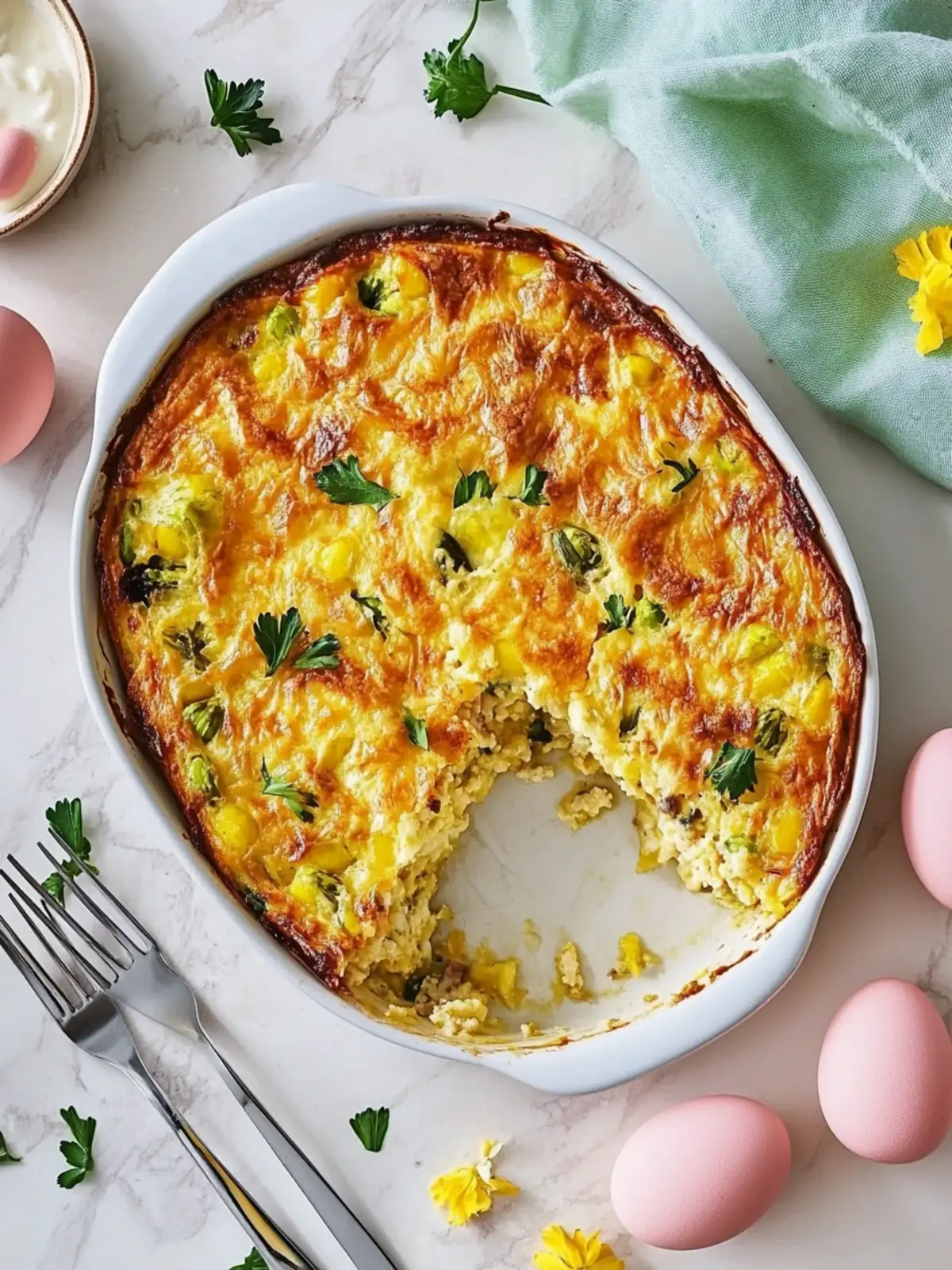 Easter Breakfast Casserole