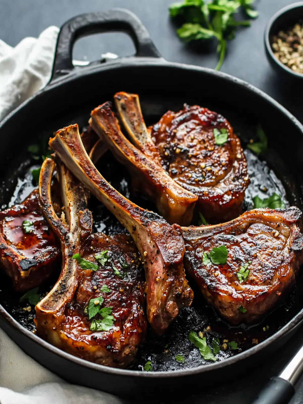 lamb chops recipe
