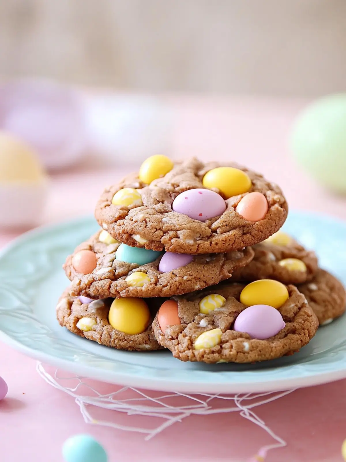 cadbury egg cookies