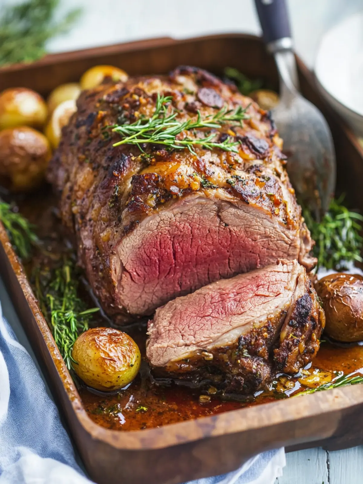 Succulent Roasted Leg of Lamb Recipe for Unforgettable Feasts