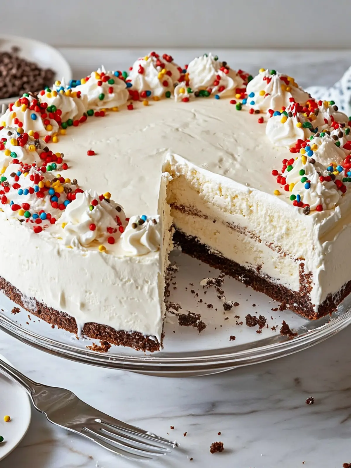 Copycat Dairy Queen Ice Cream Cake