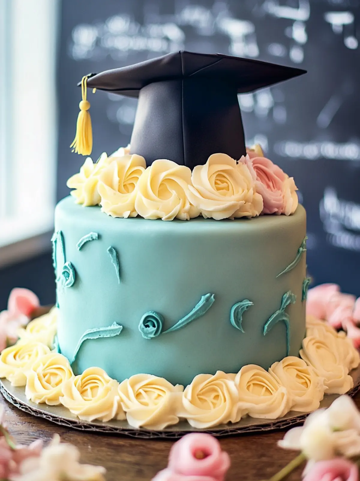graduation cake