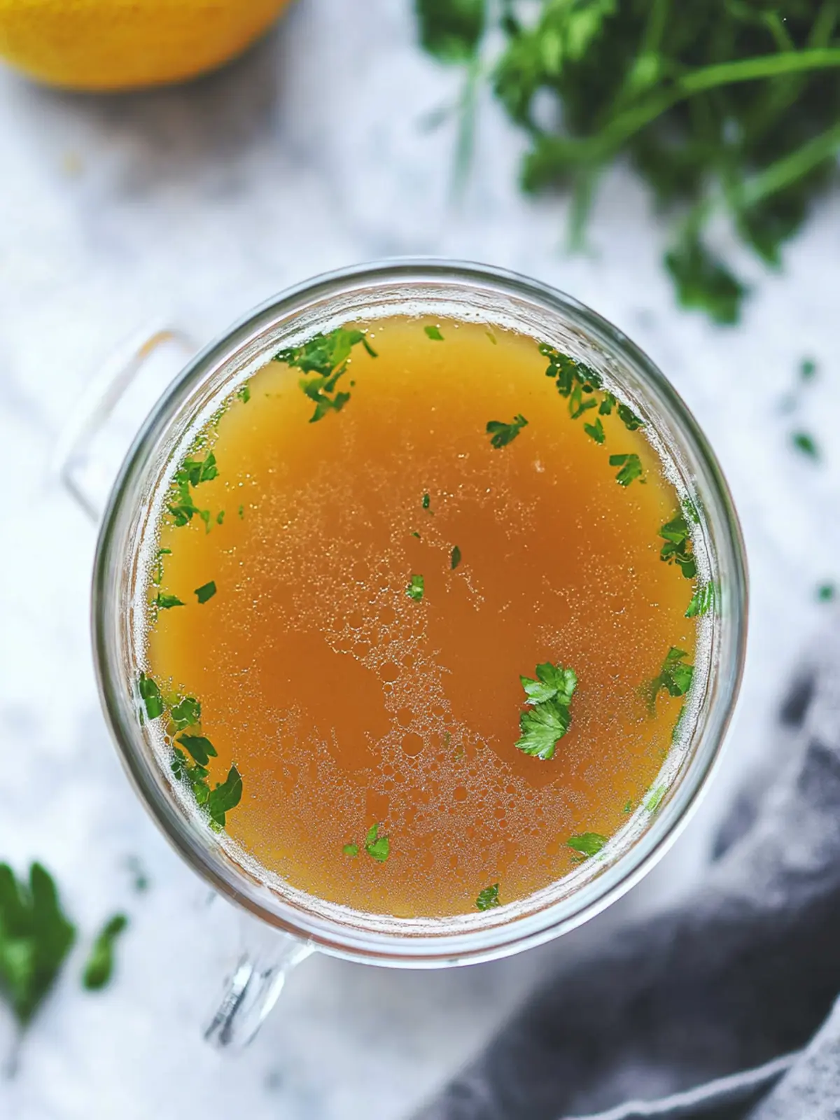 bone broth recipe from scratch
