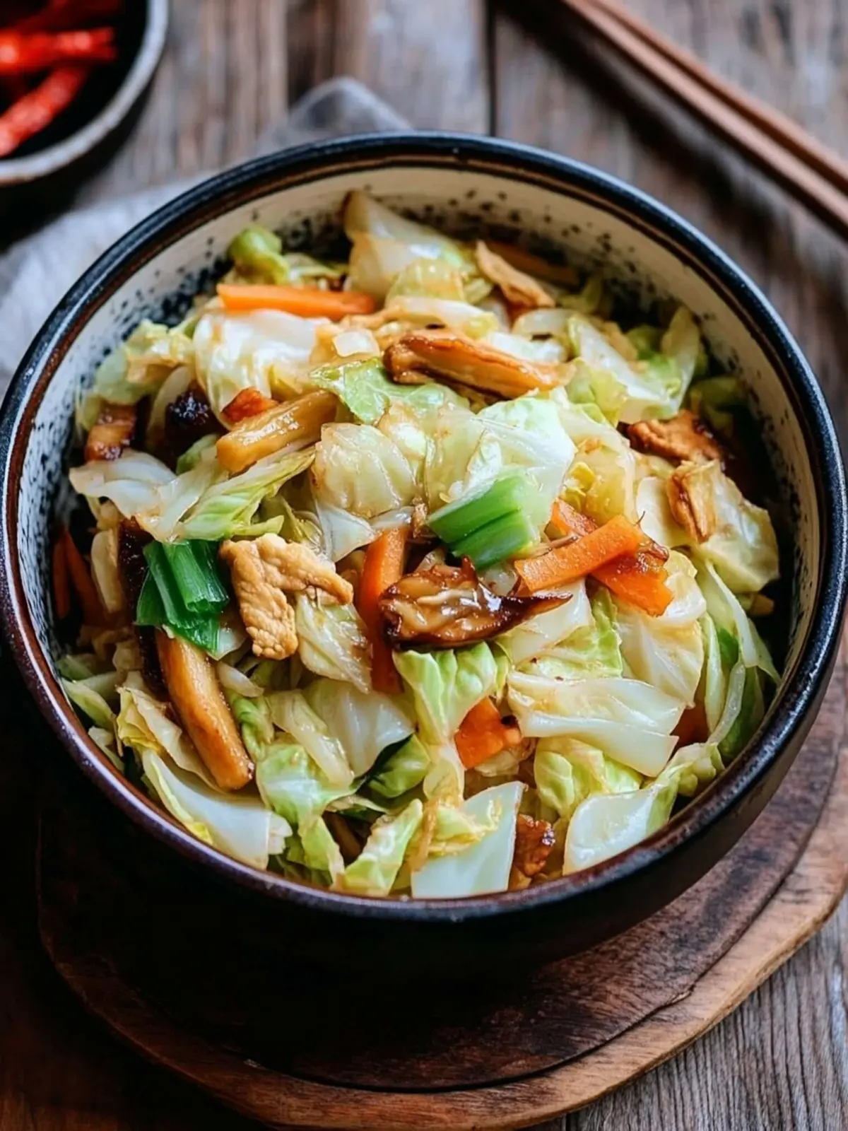 Irresistible Cabbage Stir Fry Recipe that Everyone Will Love