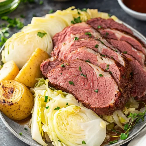 corn beef and cabbage