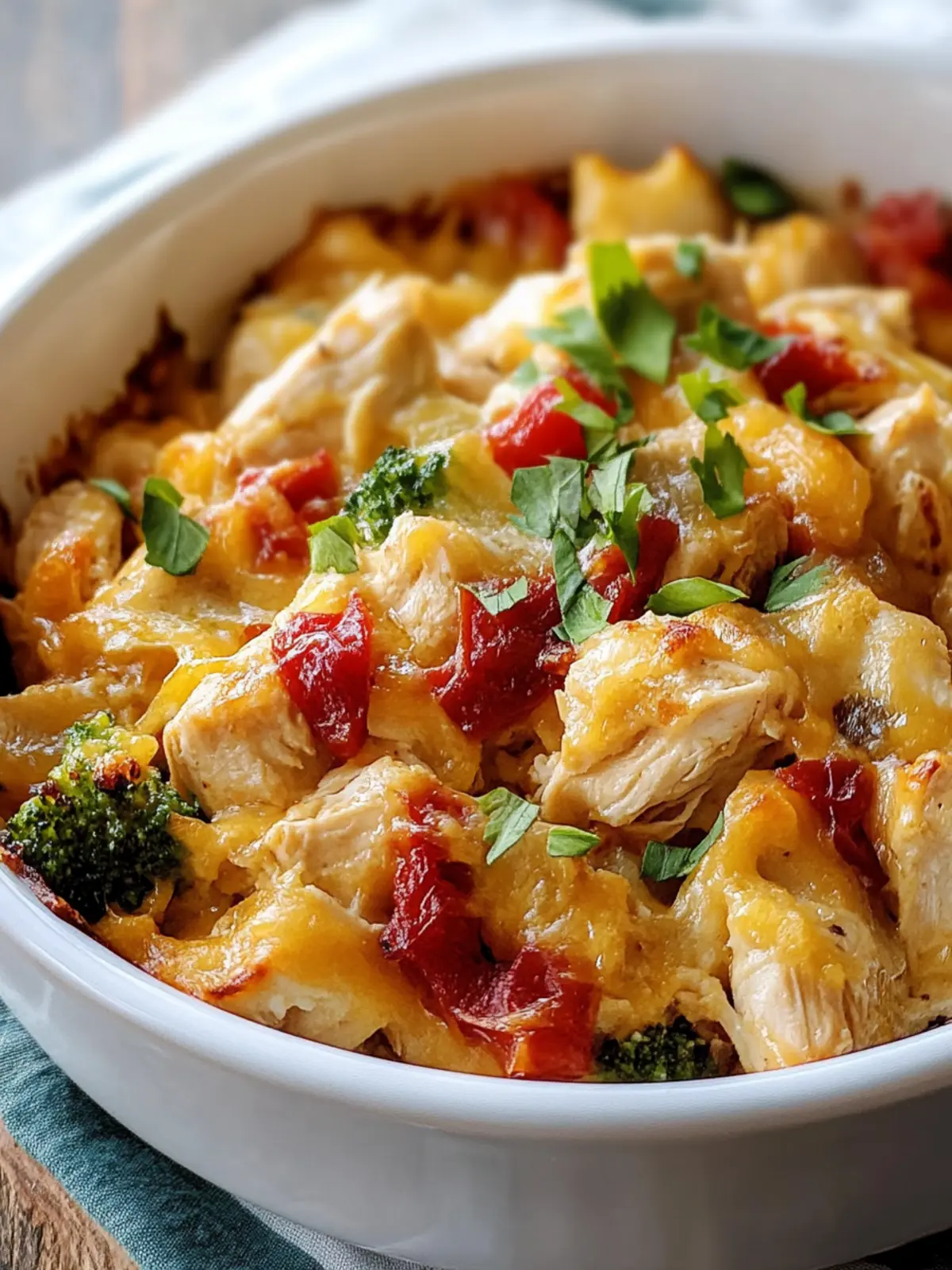 Low Carb Chicken Casserole
