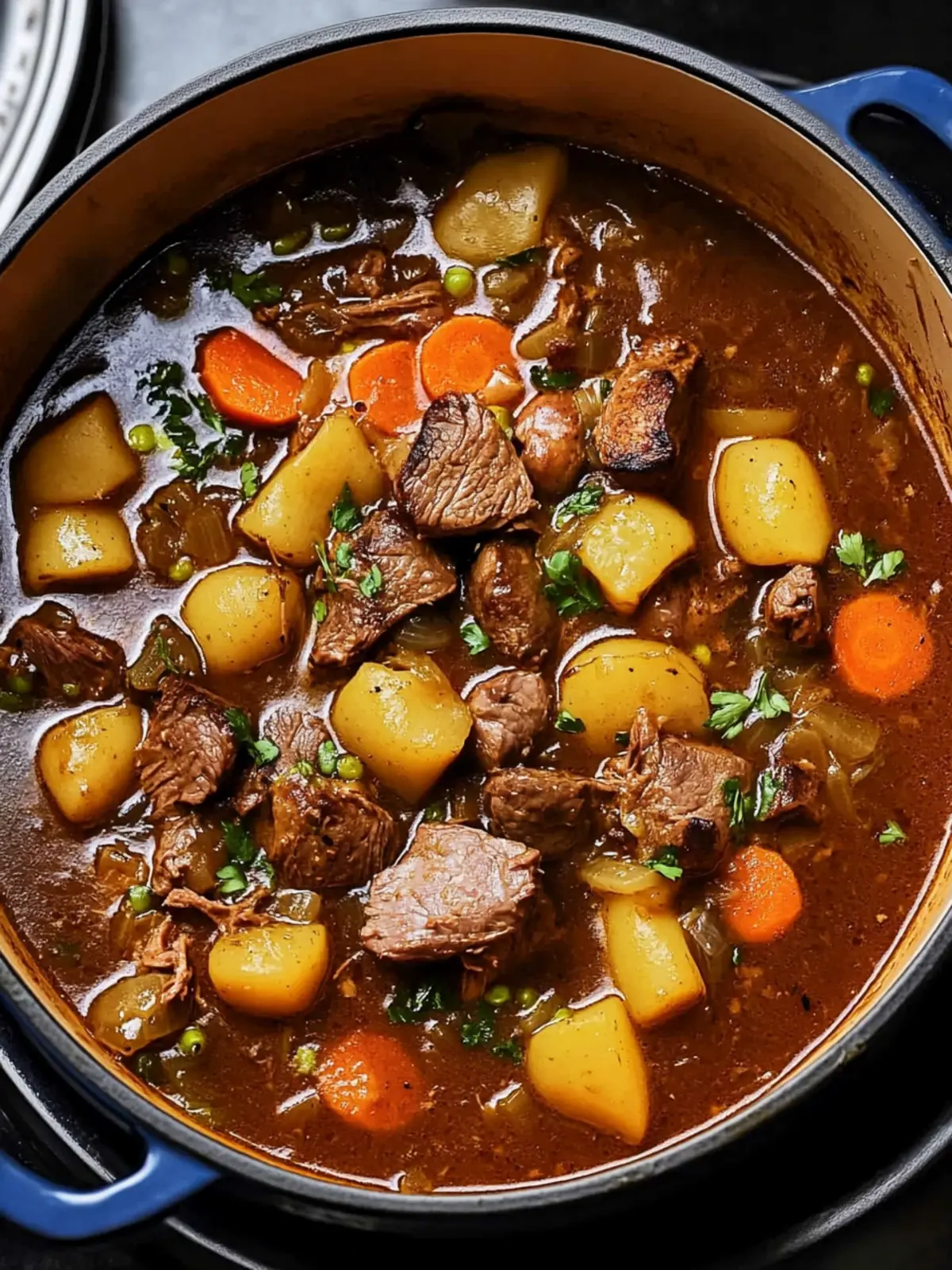 spring lamb stew recipe