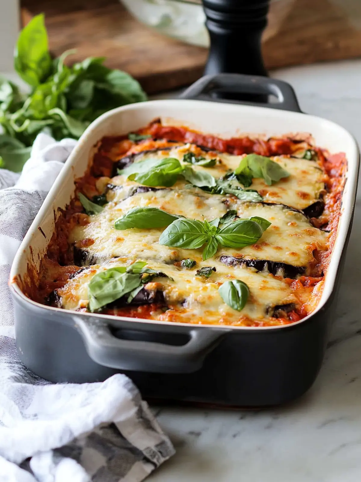 eggplant parmesan recipe