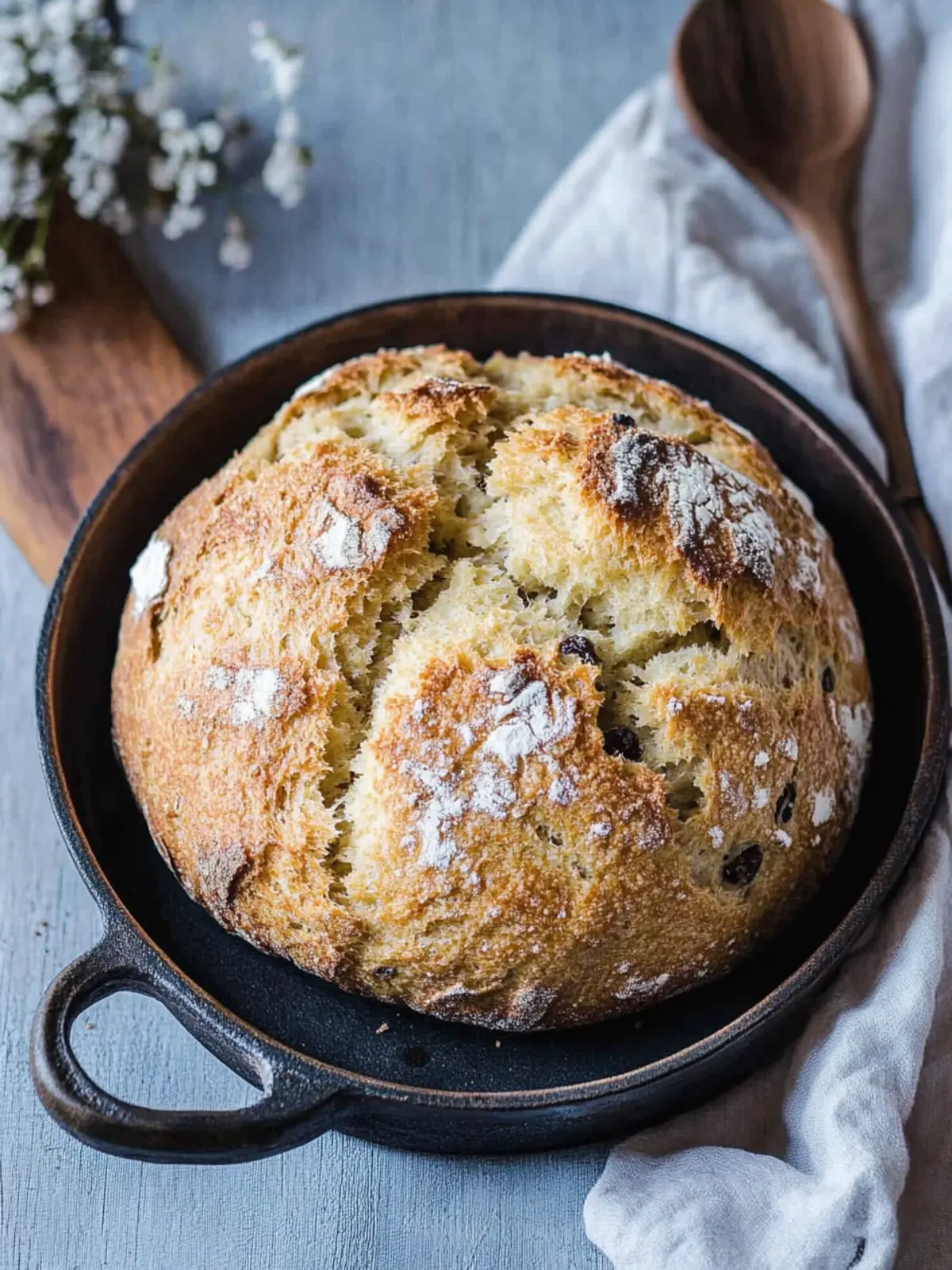 Irresistible Irish Soda Bread Recipe Ready in Just 5 Minutes