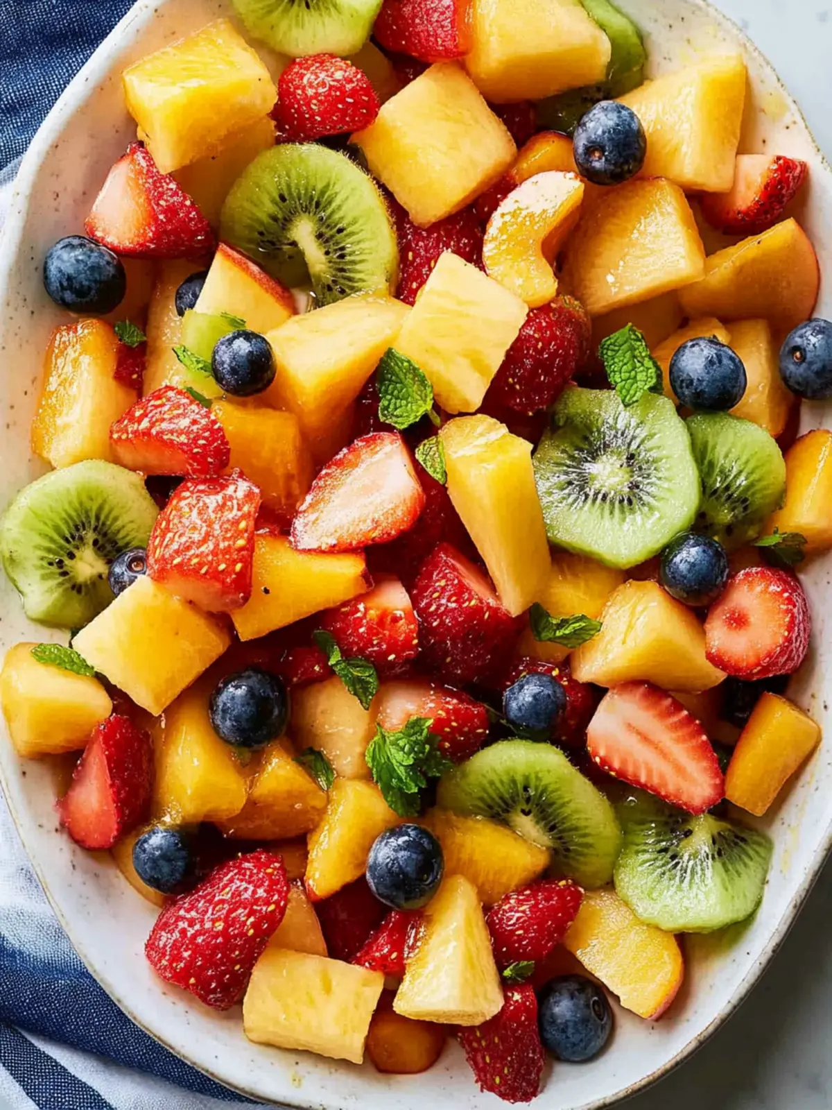 fruit salad recipe