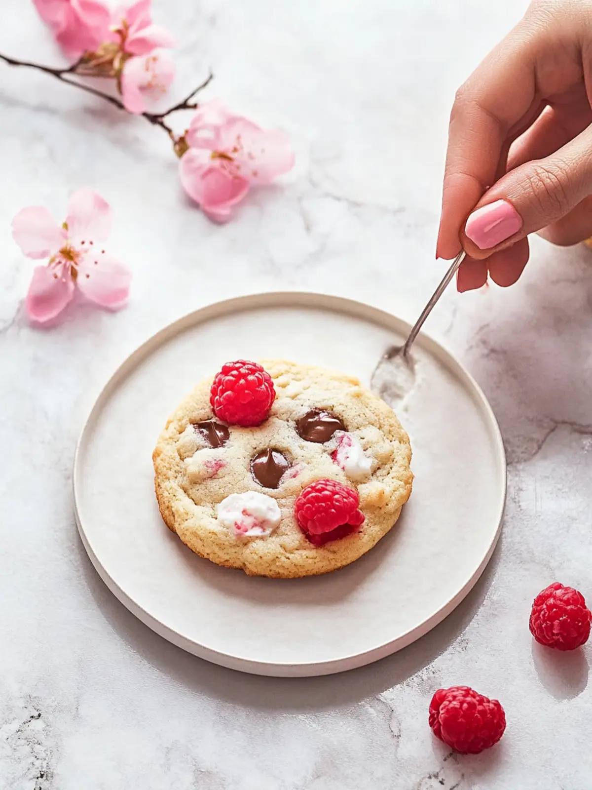 Spring Cookies: Cherry Chocolate Bliss for Sweet Celebrations