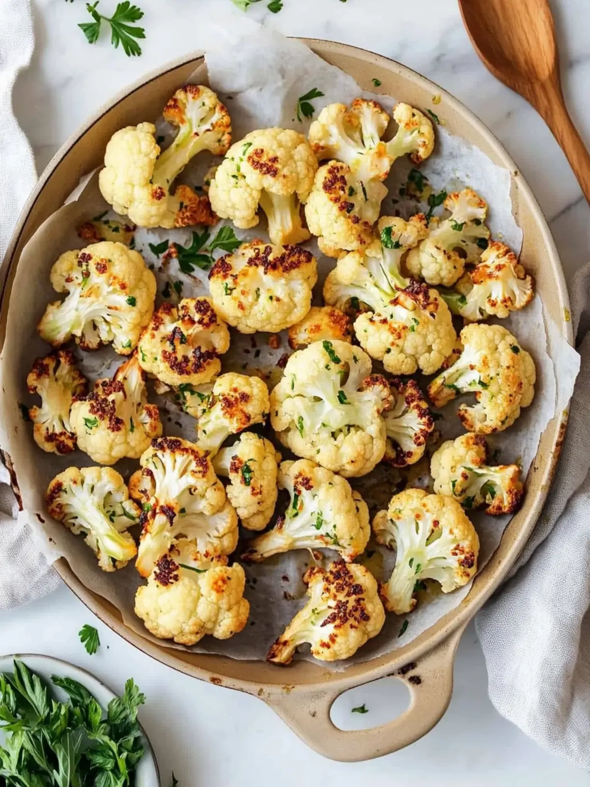 roasted cauliflower recipe