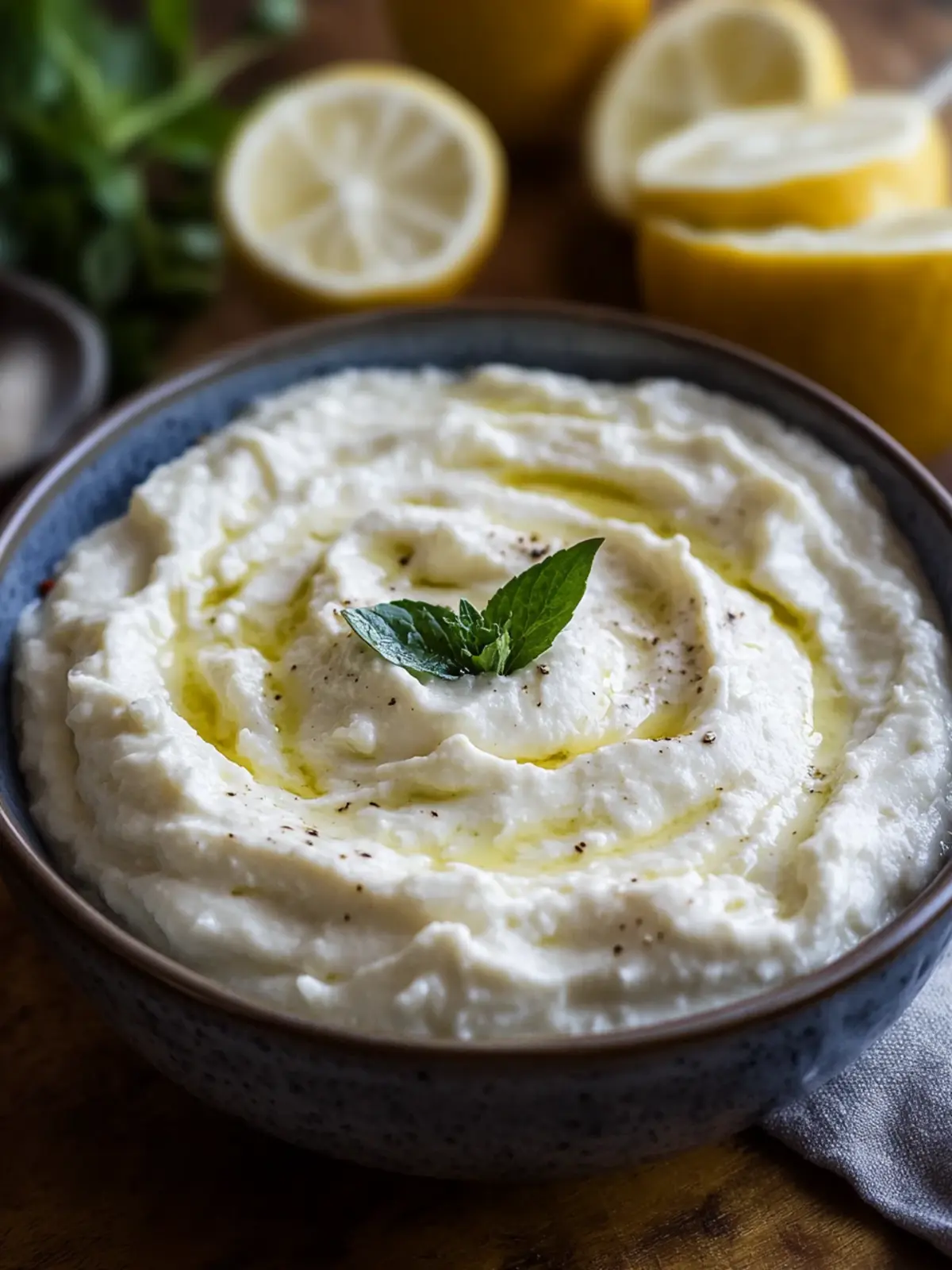 Lebanese Garlic Dip