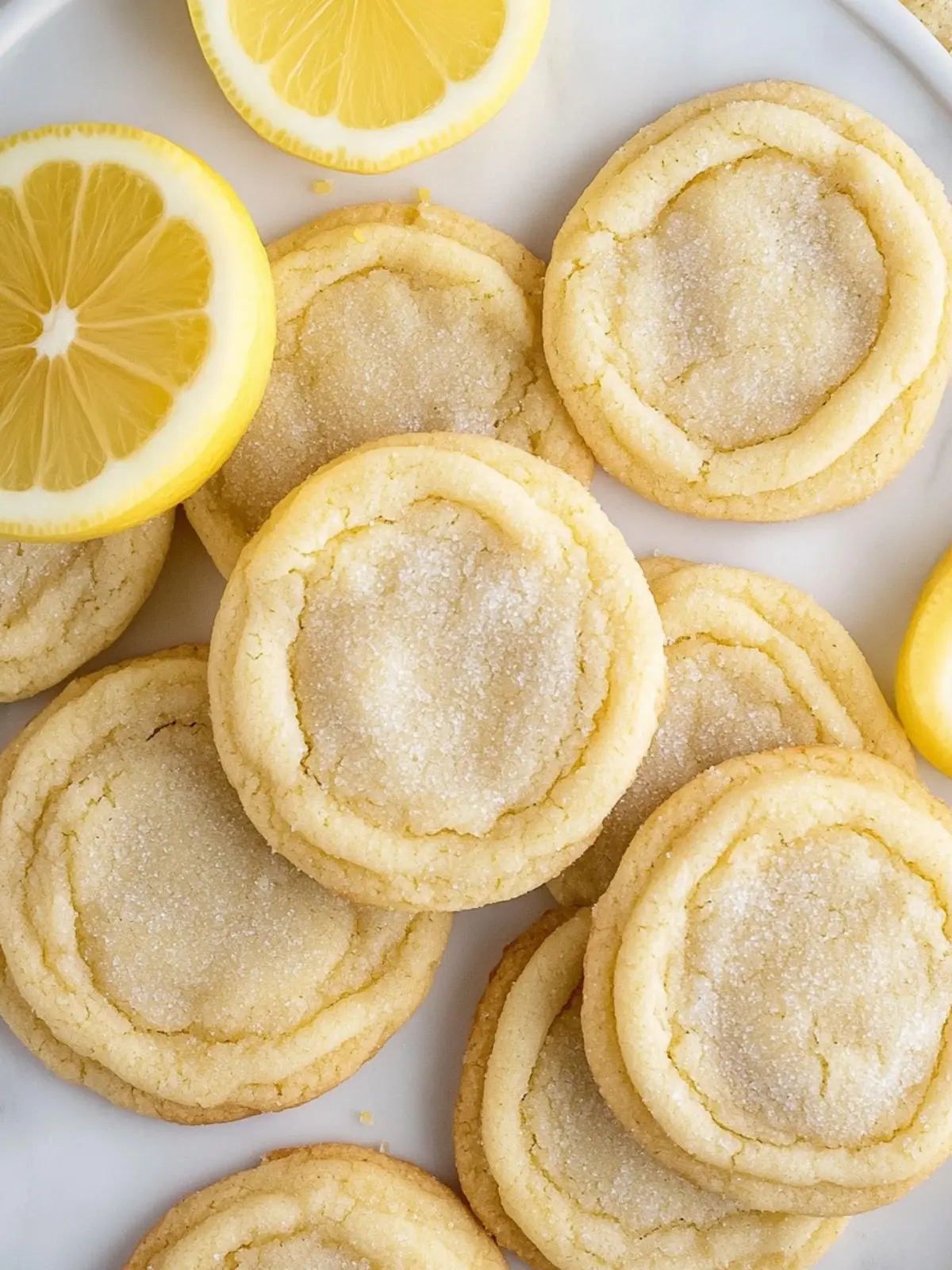 Lemon Sugar Cookies