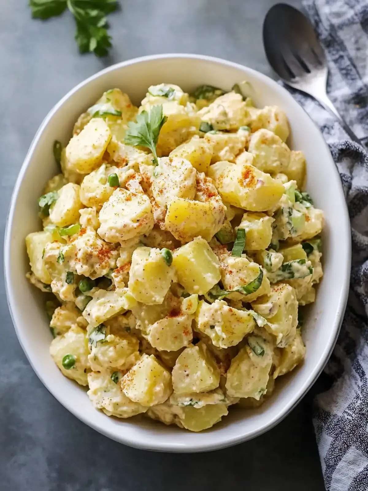Soul Food Potato Salad
