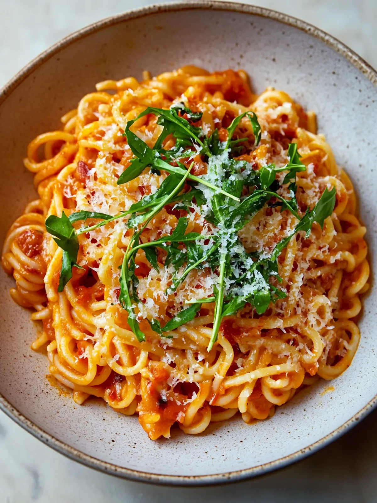 Creamy Gochujang Pasta