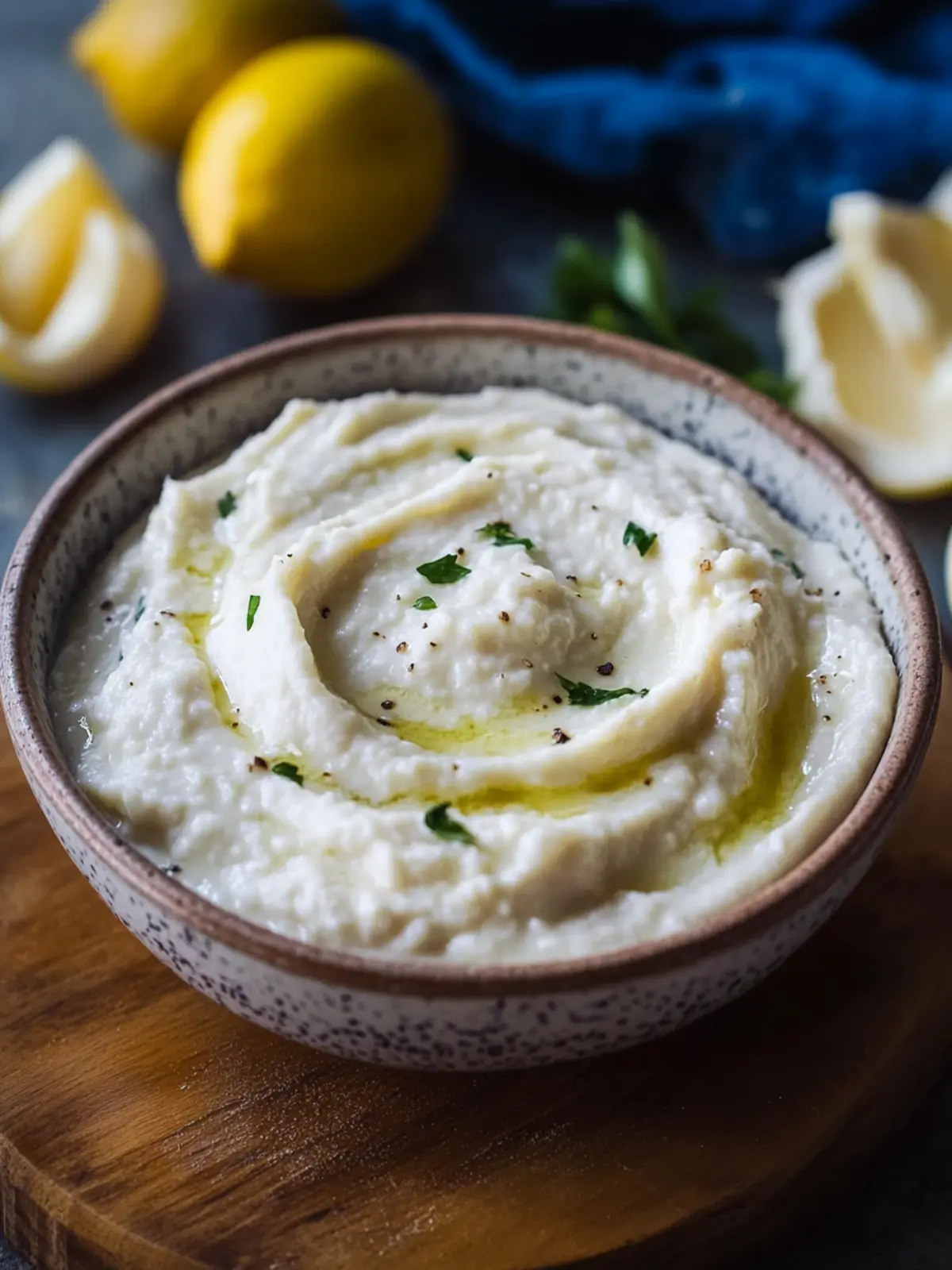 Lebanese Garlic Dip