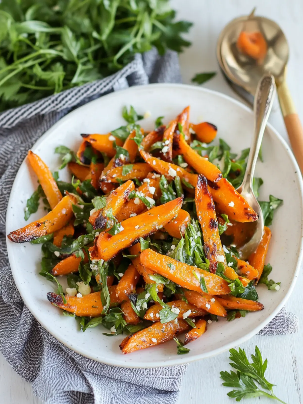 Roasted Carrot Salad